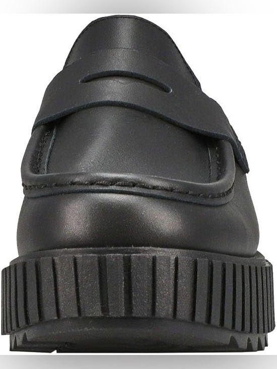 SOREL ONA AVE PENNY LOAFER MULES IN BLACK 9.5 - Picture 4 of 11